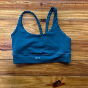 SET Active Luxform Scoop Y Sports Bra